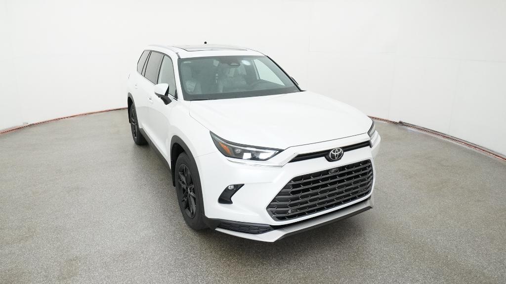 New 2026 Toyota Grand Highlander Hybrid 4D Sport Utility