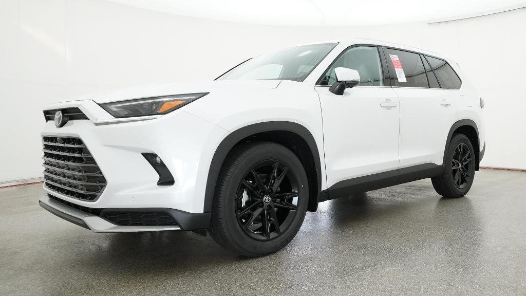 New 2026 Toyota Grand Highlander Hybrid 4D Sport Utility