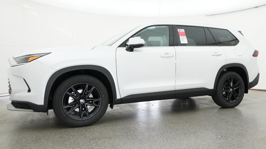 New 2026 Toyota Grand Highlander Hybrid 4D Sport Utility