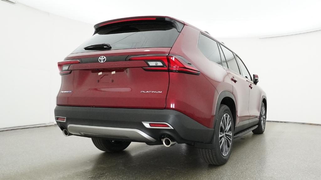 New 2026 Toyota Grand Highlander Hybrid SUV