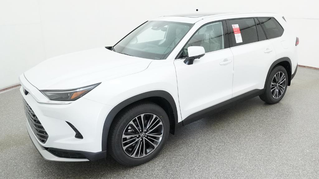 2026 Toyota Grand Highlander Hybrid