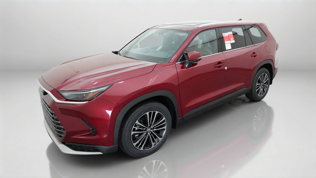 2026 Toyota Grand Highlander Hybrid MAX Platinum