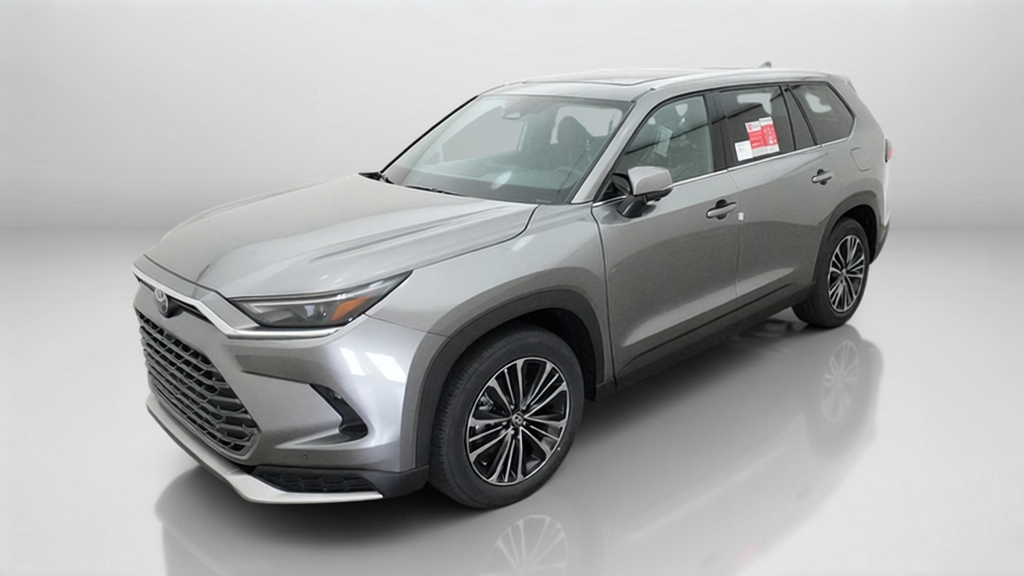 2026 Toyota Grand Highlander Hybrid MAX Platinum