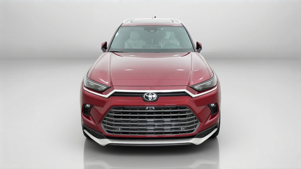 New 2026 Toyota Grand Highlander Hybrid SUV