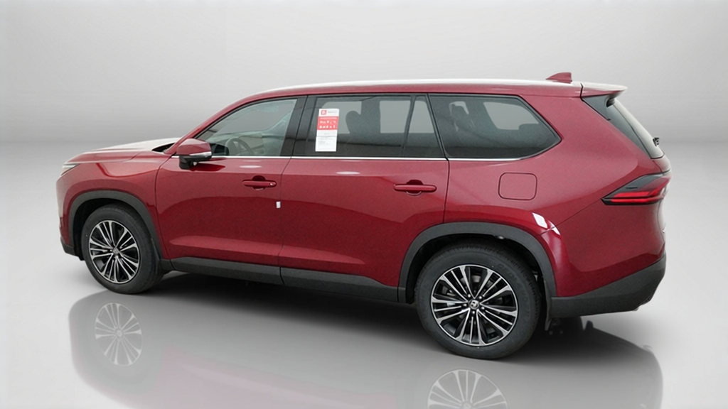 New 2026 Toyota Grand Highlander Hybrid SUV