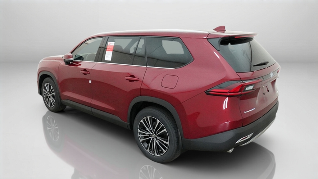 New 2026 Toyota Grand Highlander Hybrid SUV