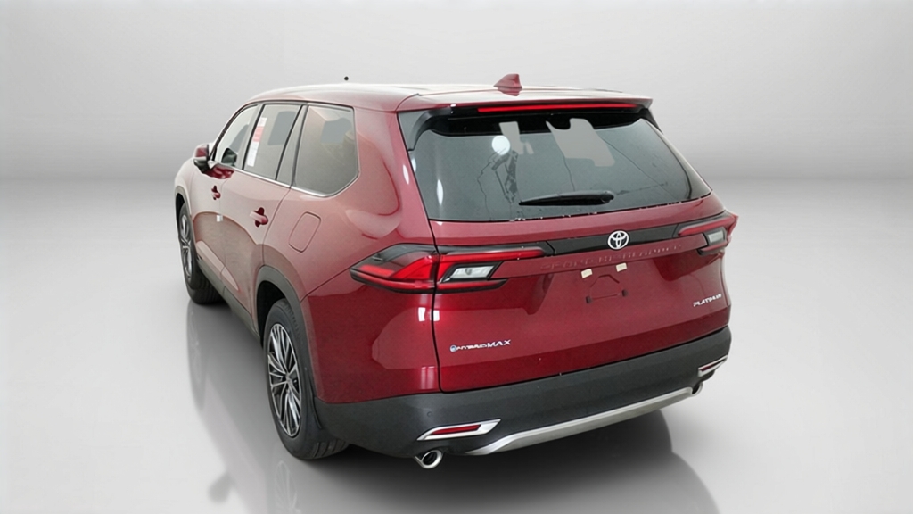 New 2026 Toyota Grand Highlander Hybrid SUV