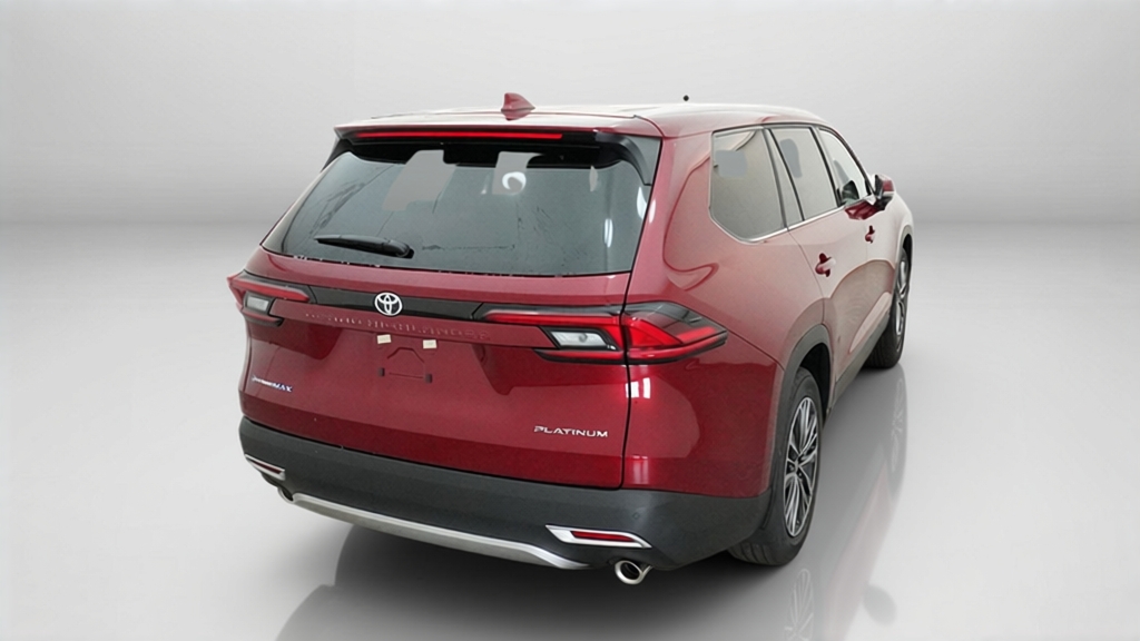 New 2026 Toyota Grand Highlander Hybrid SUV