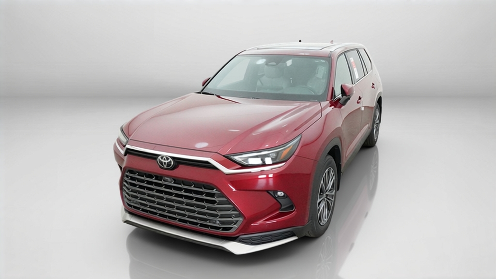 New 2026 Toyota Grand Highlander Hybrid SUV