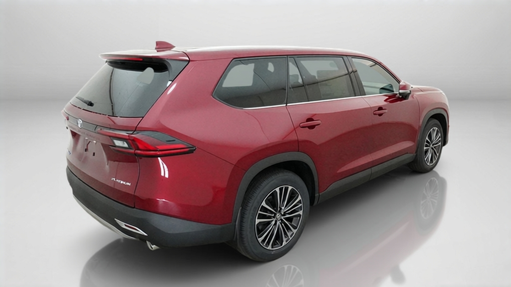 New 2026 Toyota Grand Highlander Hybrid SUV