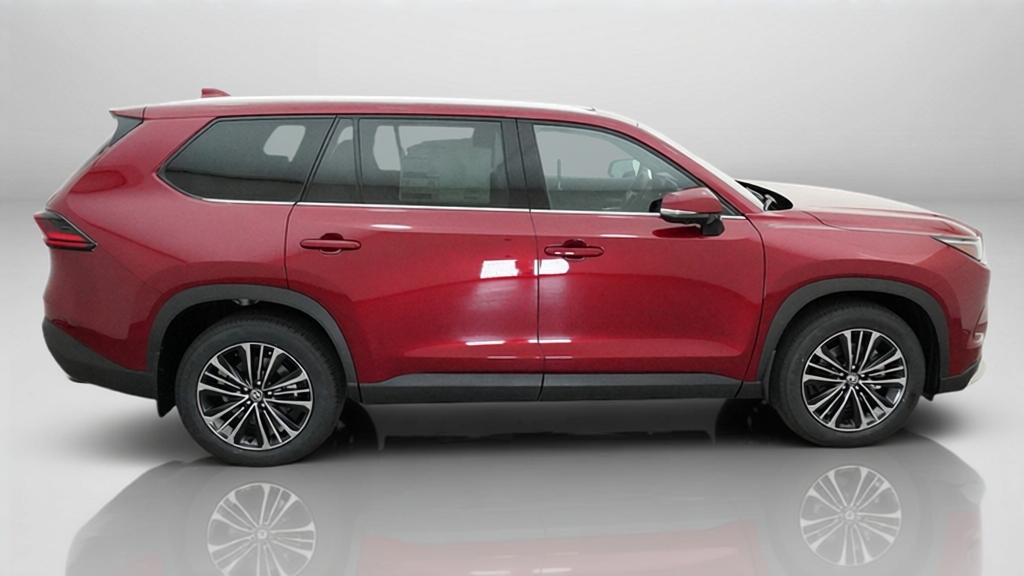 New 2026 Toyota Grand Highlander Hybrid SUV