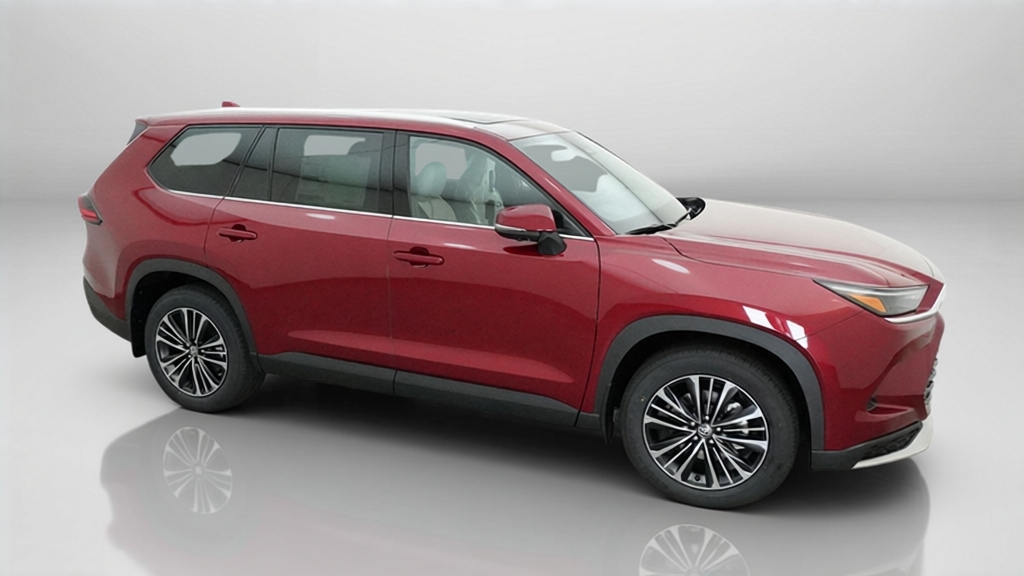 New 2026 Toyota Grand Highlander Hybrid SUV