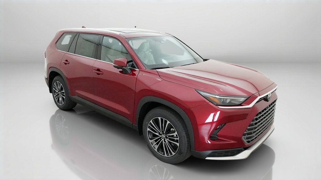 New 2026 Toyota Grand Highlander Hybrid SUV