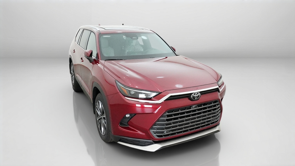 New 2026 Toyota Grand Highlander Hybrid SUV