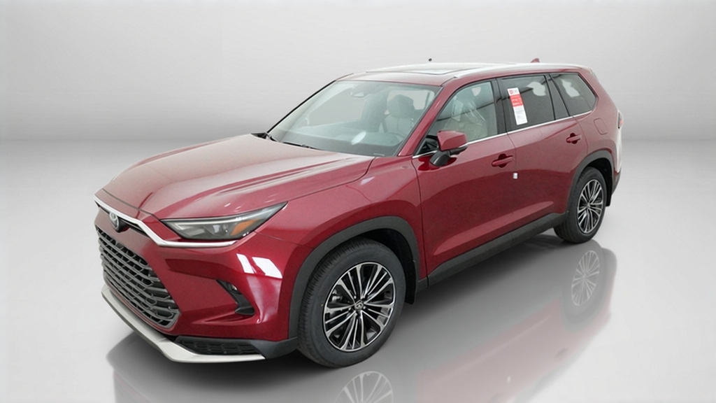 New 2026 Toyota Grand Highlander Hybrid SUV