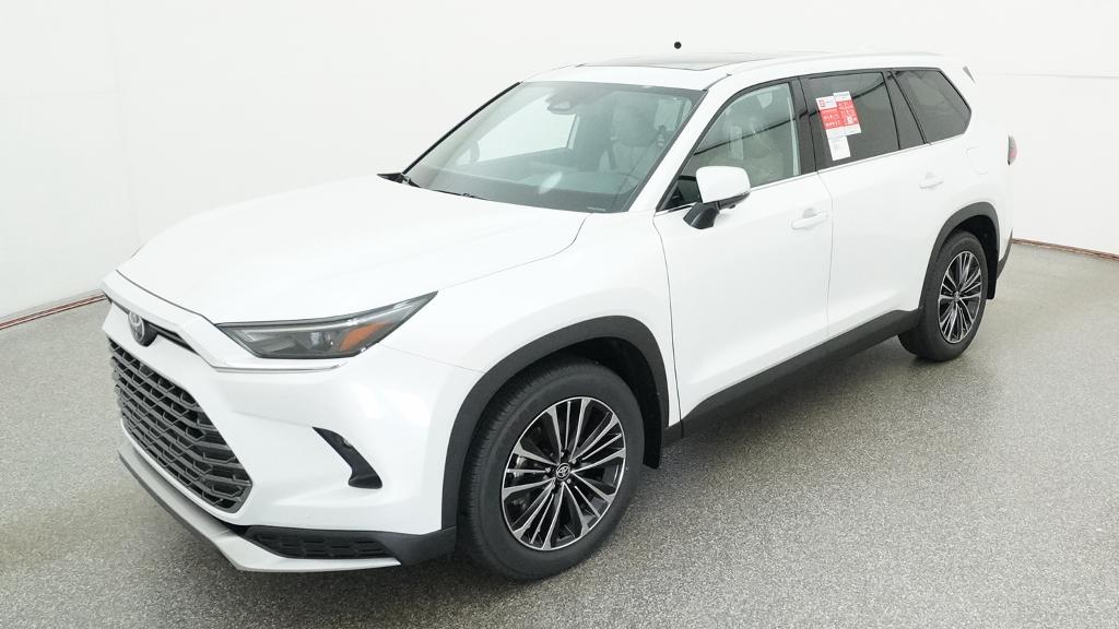 2026 Toyota Grand Highlander Hybrid MAX Platinum