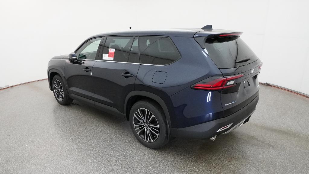 New 2026 Toyota Grand Highlander Hybrid SUV