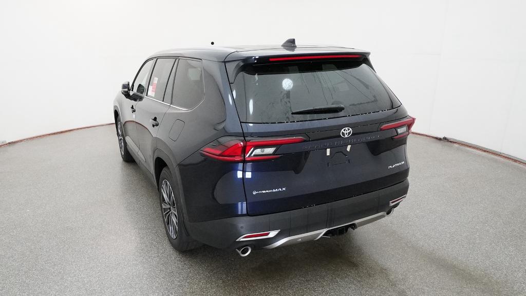 New 2026 Toyota Grand Highlander Hybrid SUV