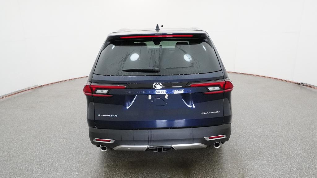 New 2026 Toyota Grand Highlander Hybrid SUV