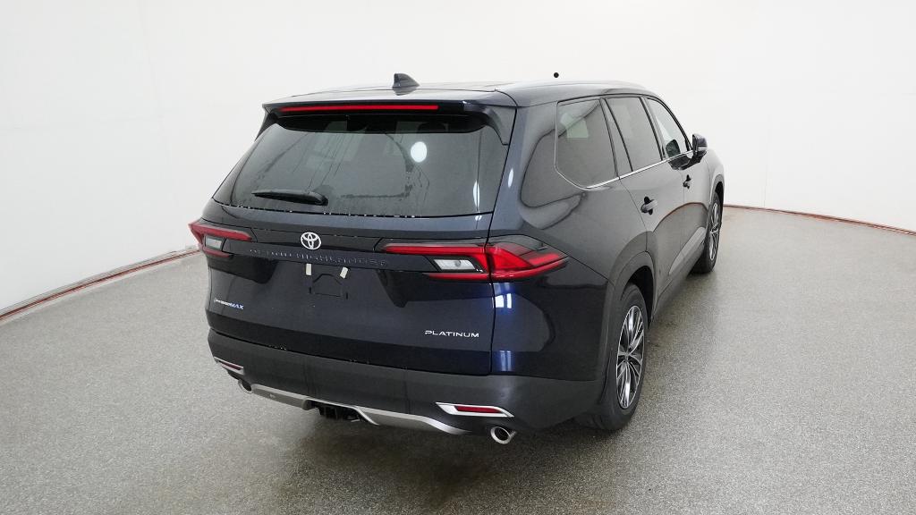 New 2026 Toyota Grand Highlander Hybrid SUV