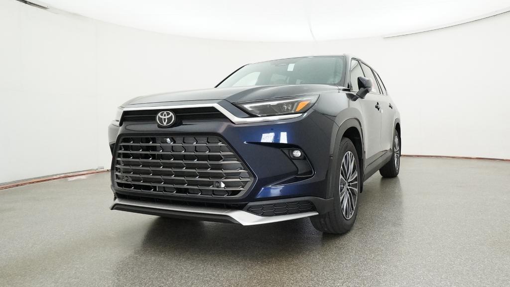 New 2026 Toyota Grand Highlander Hybrid SUV