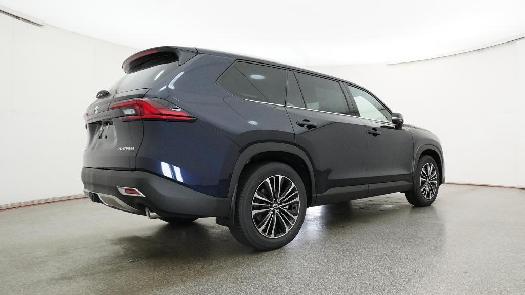 New 2026 Toyota Grand Highlander Hybrid SUV