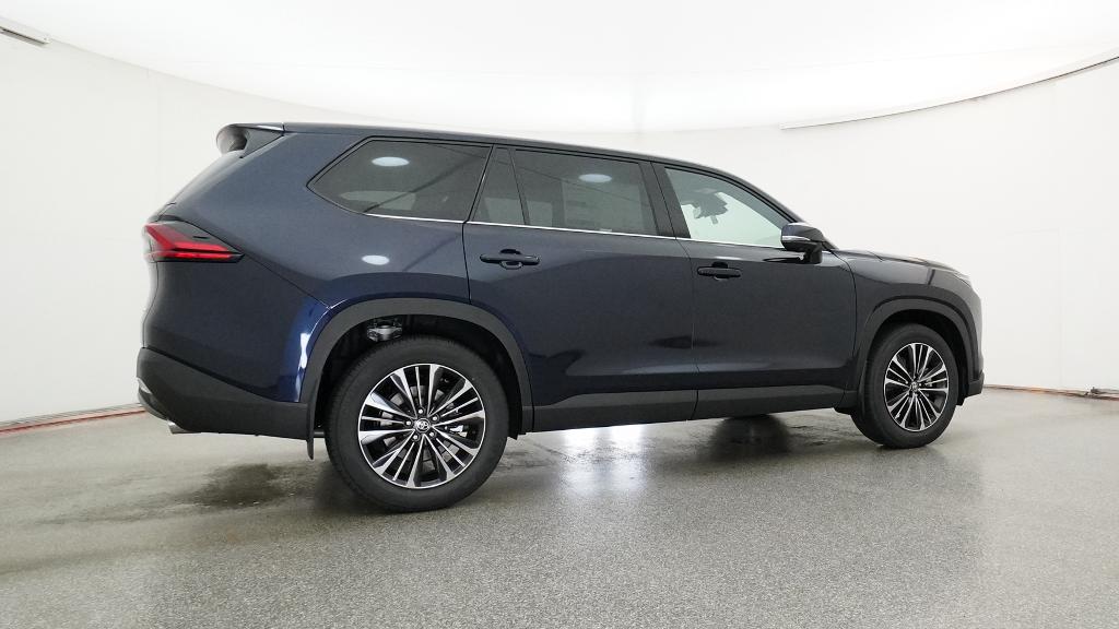 New 2026 Toyota Grand Highlander Hybrid SUV