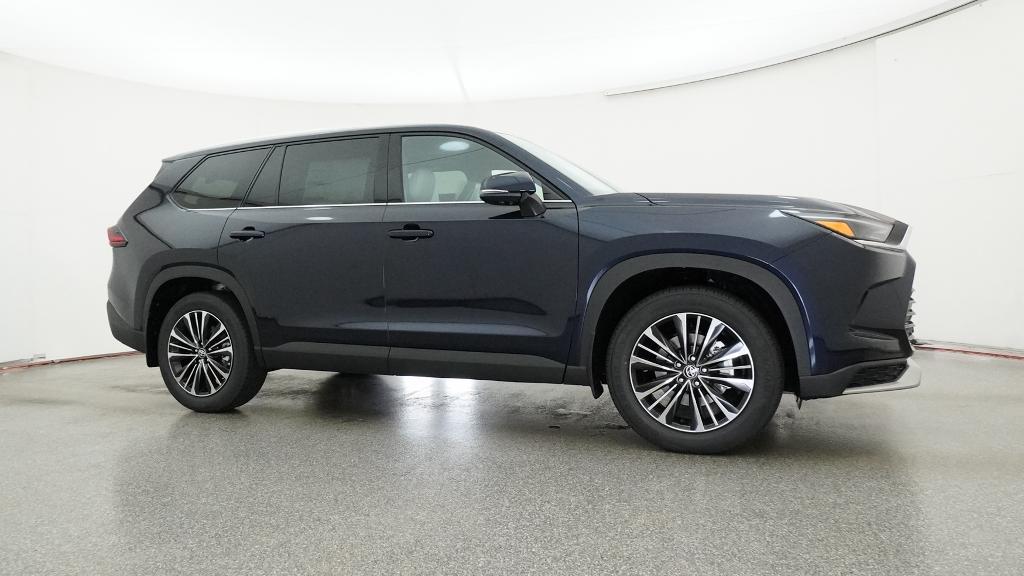 New 2026 Toyota Grand Highlander Hybrid SUV