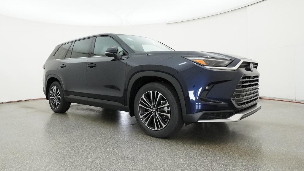 New 2026 Toyota Grand Highlander Hybrid SUV