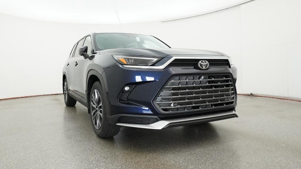 New 2026 Toyota Grand Highlander Hybrid SUV