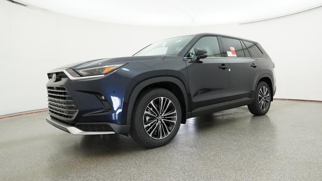 New 2026 Toyota Grand Highlander Hybrid SUV