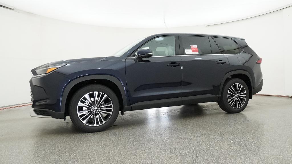 New 2026 Toyota Grand Highlander Hybrid SUV