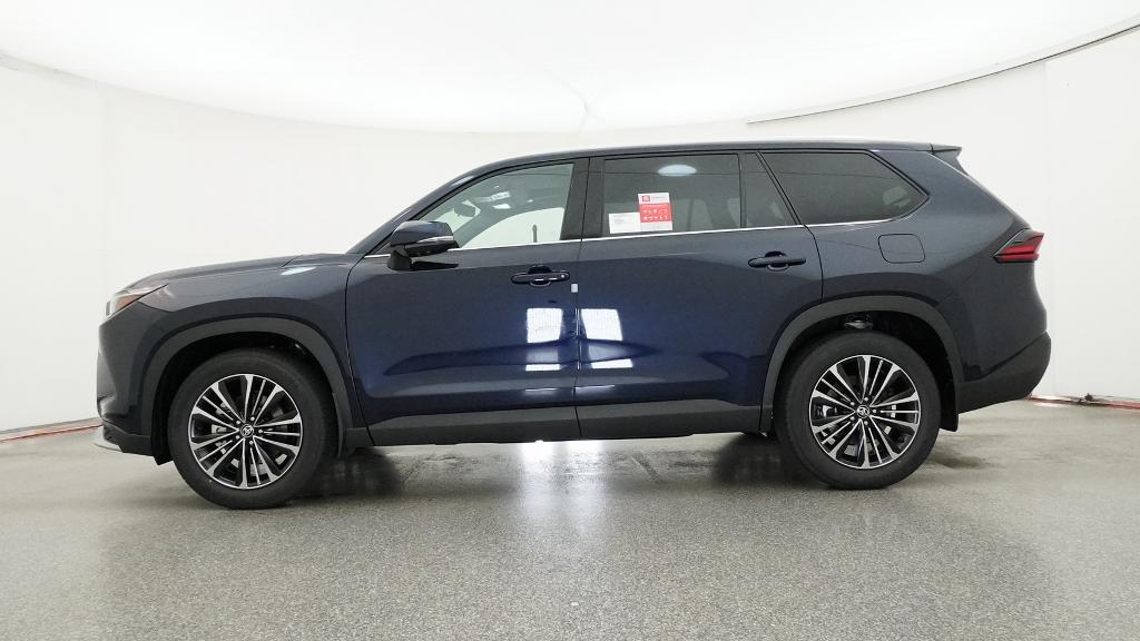 New 2026 Toyota Grand Highlander Hybrid SUV