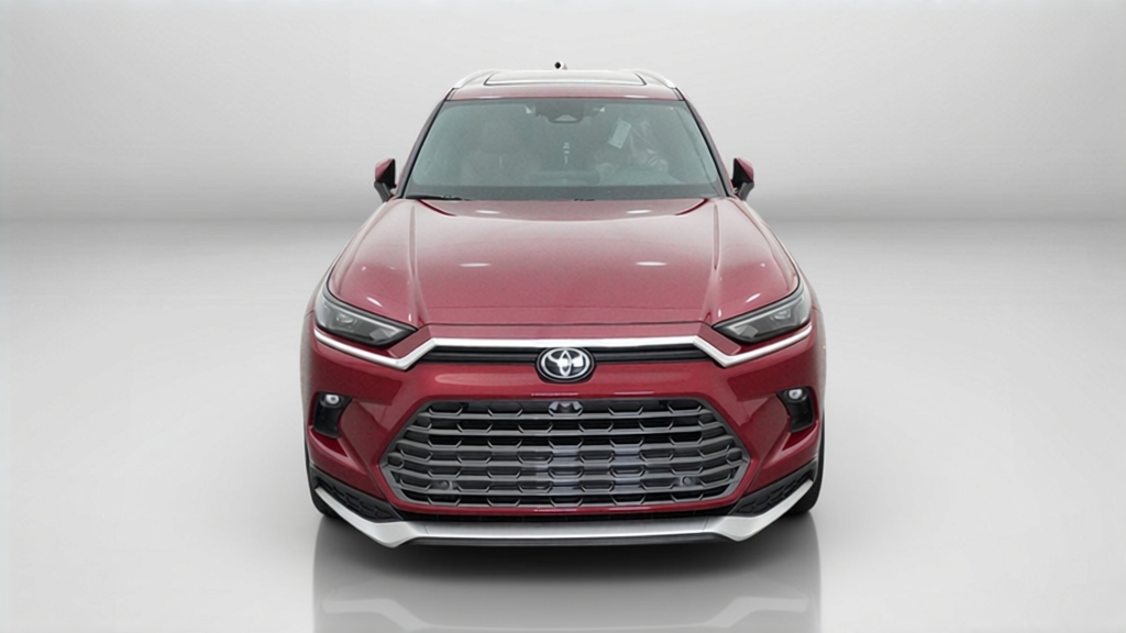 New 2026 Toyota Grand Highlander Hybrid SUV