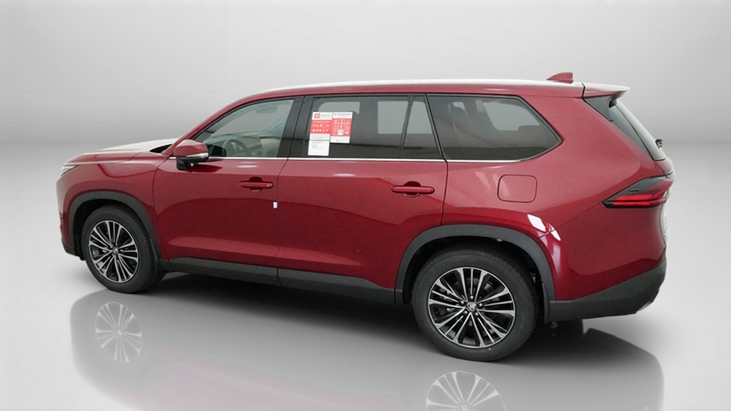 New 2026 Toyota Grand Highlander Hybrid SUV