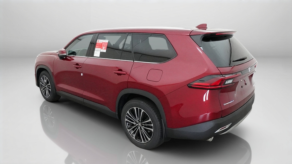 New 2026 Toyota Grand Highlander Hybrid SUV