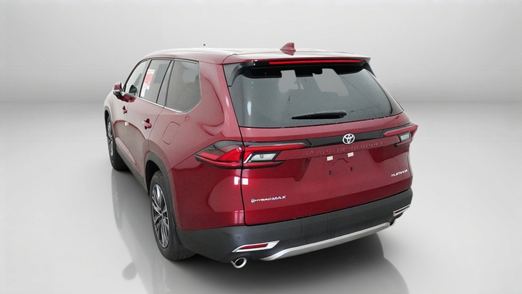 New 2026 Toyota Grand Highlander Hybrid SUV