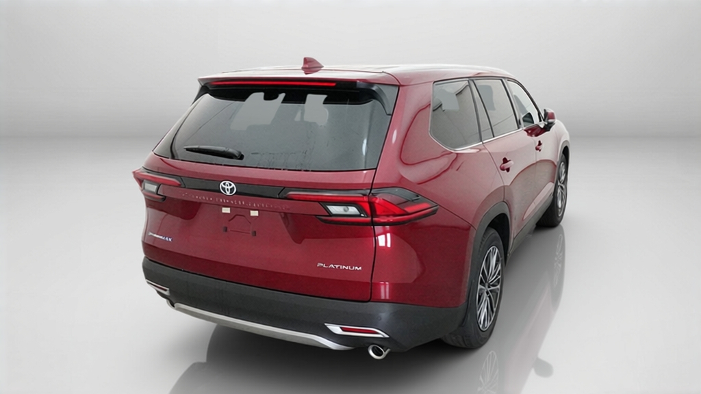 New 2026 Toyota Grand Highlander Hybrid SUV