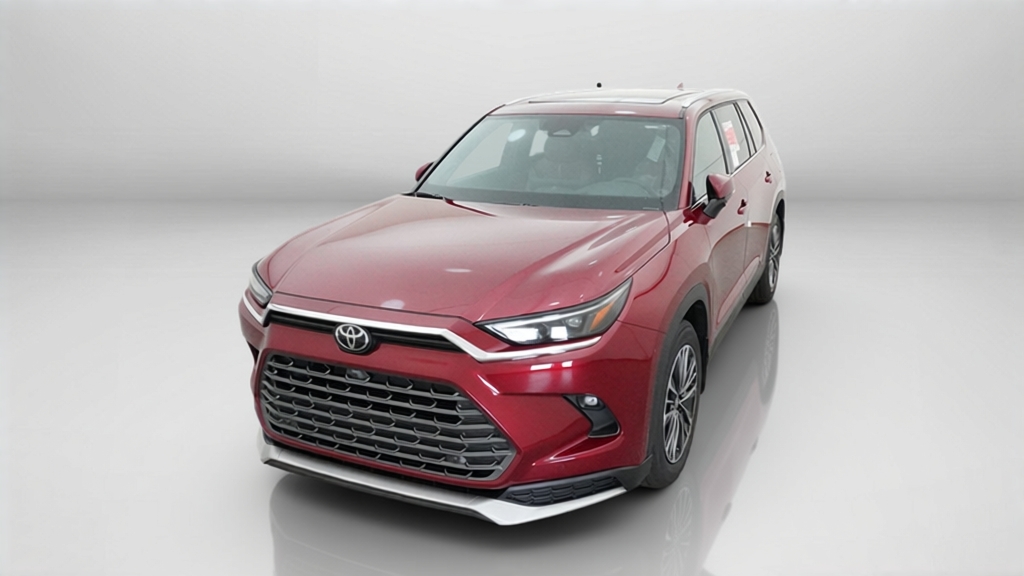 New 2026 Toyota Grand Highlander Hybrid SUV