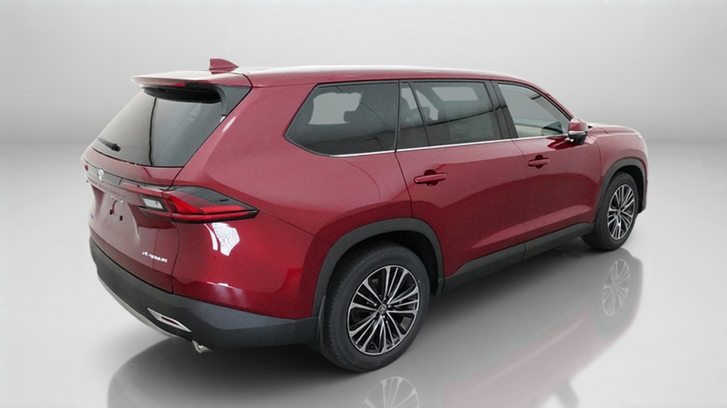 New 2026 Toyota Grand Highlander Hybrid SUV