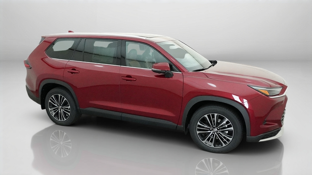 New 2026 Toyota Grand Highlander Hybrid SUV