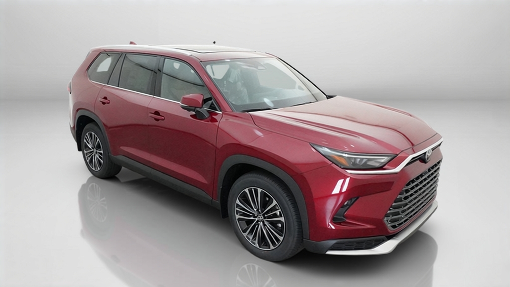New 2026 Toyota Grand Highlander Hybrid SUV