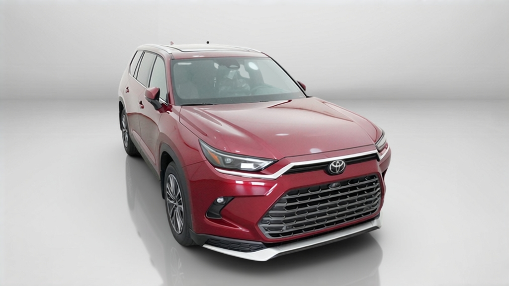 New 2026 Toyota Grand Highlander Hybrid SUV