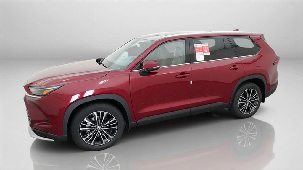 New 2026 Toyota Grand Highlander Hybrid SUV