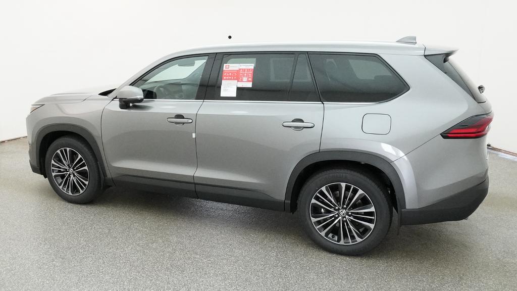 New 2026 Toyota Grand Highlander Hybrid SUV
