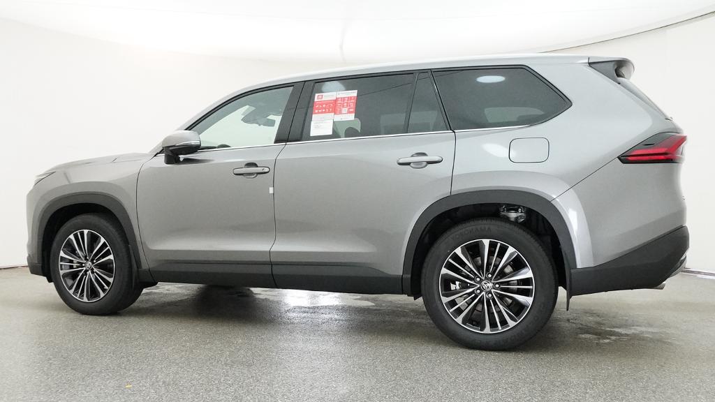 New 2026 Toyota Grand Highlander Hybrid SUV