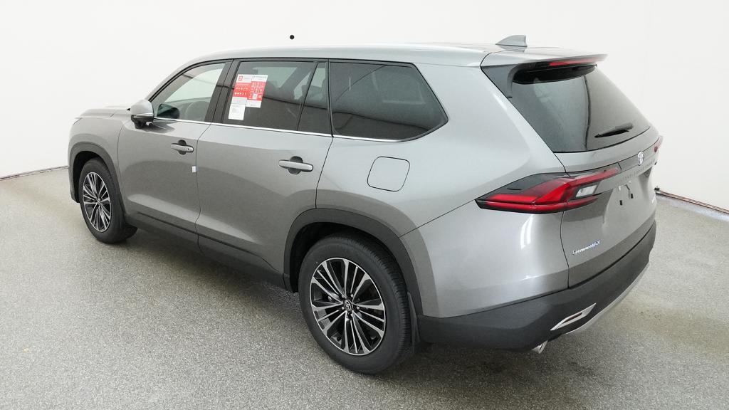 New 2026 Toyota Grand Highlander Hybrid SUV