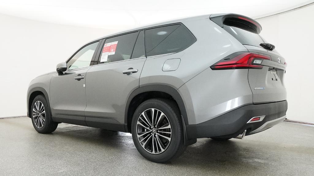 New 2026 Toyota Grand Highlander Hybrid SUV