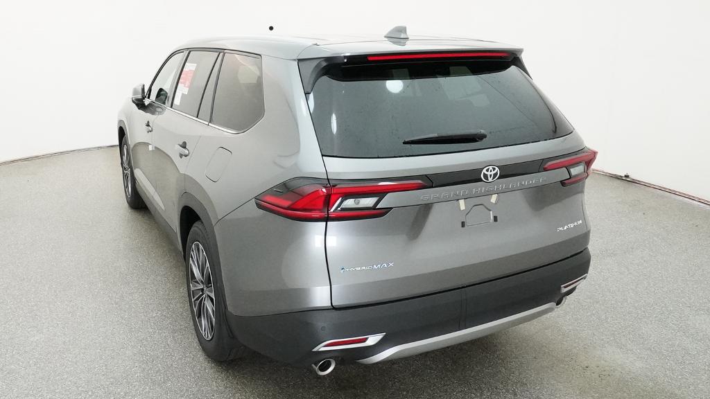 New 2026 Toyota Grand Highlander Hybrid SUV