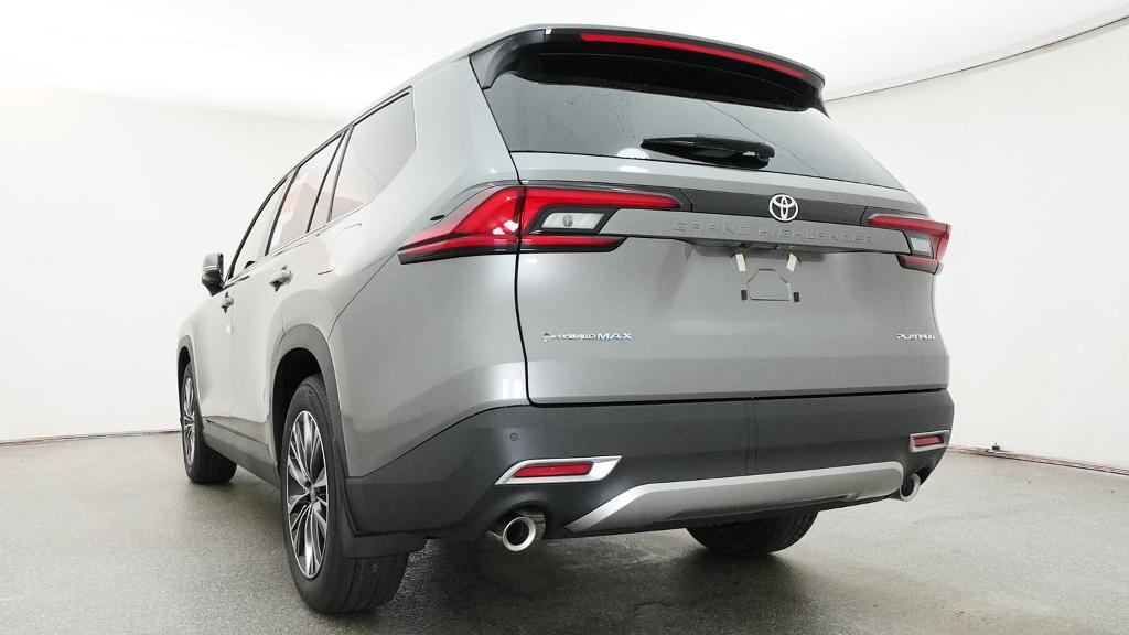 New 2026 Toyota Grand Highlander Hybrid SUV